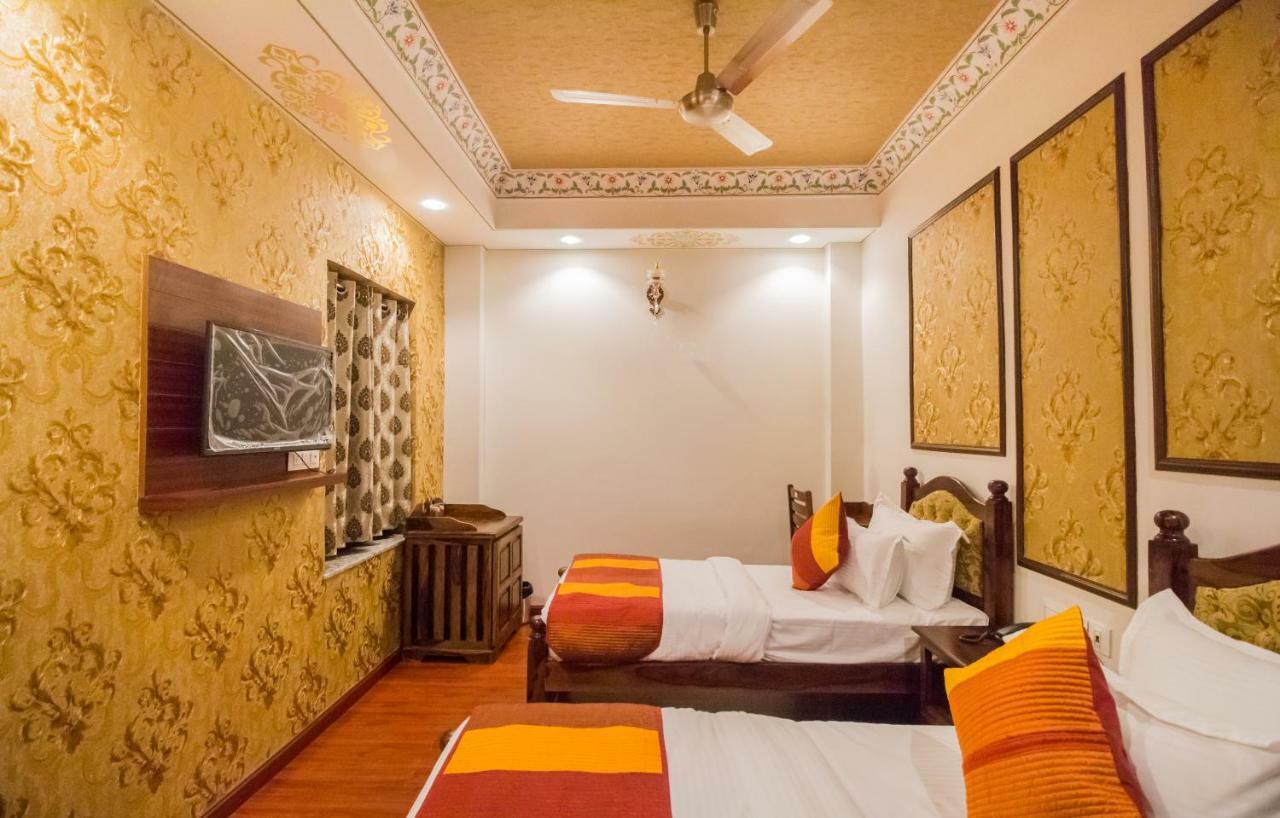 Hotel Lavanya Heritage Dźajpur Zewnętrze zdjęcie
