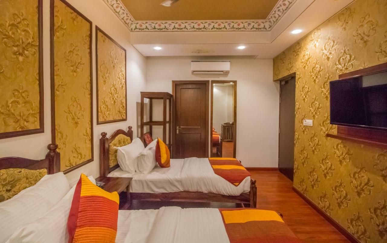 Hotel Lavanya Heritage Dźajpur Zewnętrze zdjęcie