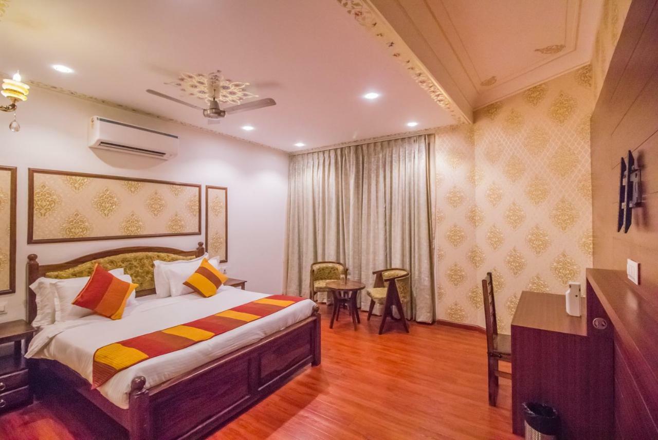 Hotel Lavanya Heritage Dźajpur Zewnętrze zdjęcie
