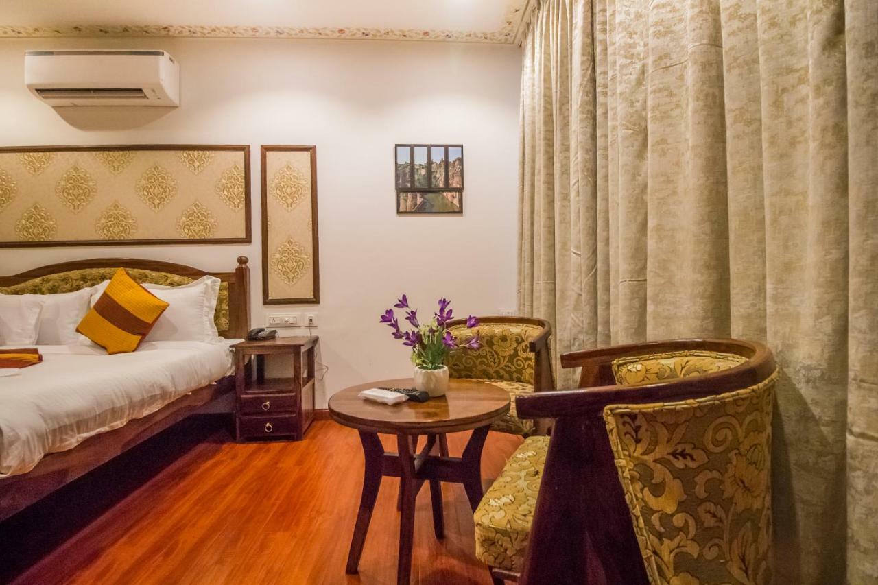 Hotel Lavanya Heritage Dźajpur Zewnętrze zdjęcie