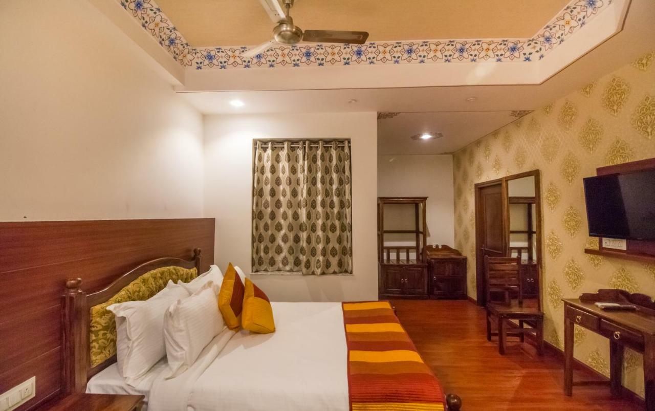 Hotel Lavanya Heritage Dźajpur Zewnętrze zdjęcie