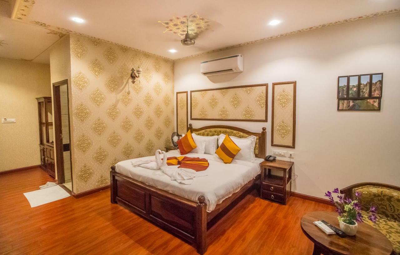 Hotel Lavanya Heritage Dźajpur Zewnętrze zdjęcie