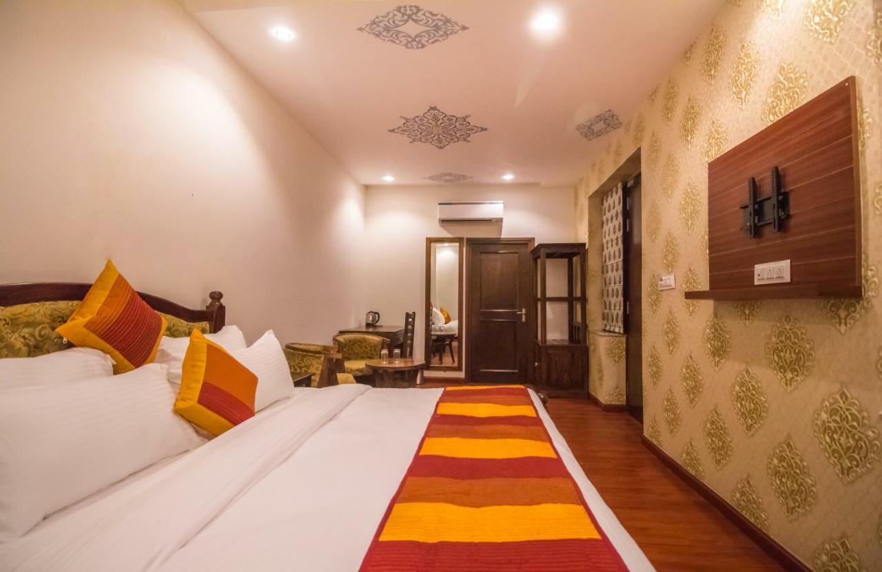 Hotel Lavanya Heritage Dźajpur Zewnętrze zdjęcie